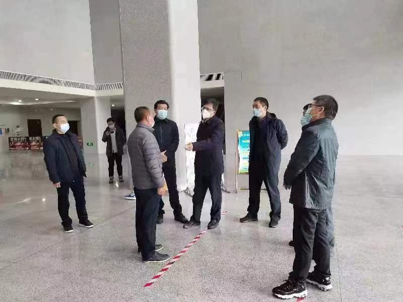 省交通运输厅领导到交投公司督导检查春运安全生产工作 - 集团要闻 - 南平武发数智科技发展有限公司网站